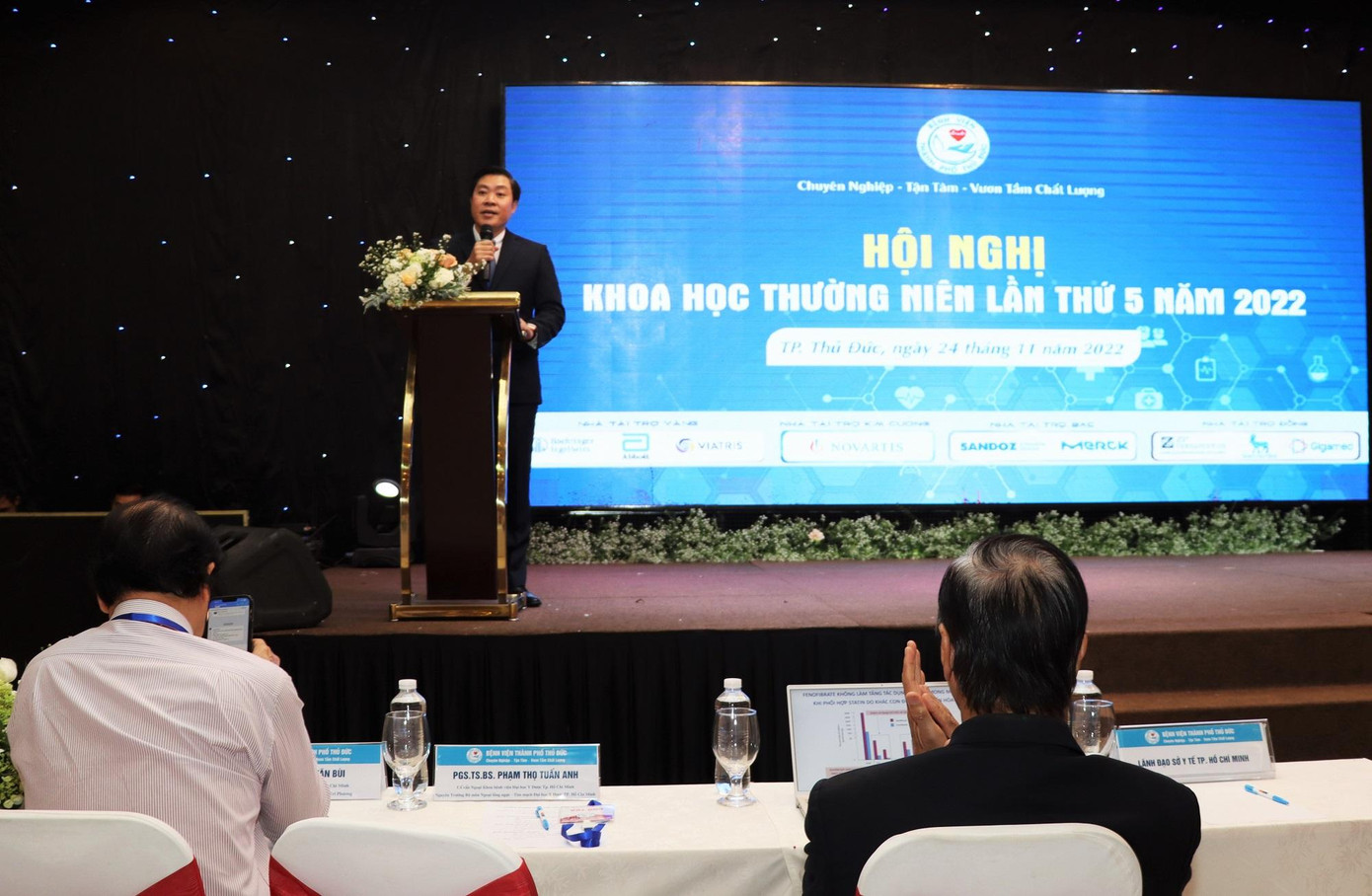 TS.BS Vũ Trí Thanh chia sẻ thông tin về ứng dụng công nghệ thông tin tại bệnh viện TS.BS Vũ Trí Thanh chia sẻ thông tin về ứng dụng công nghệ thông tin tại bệnh viện