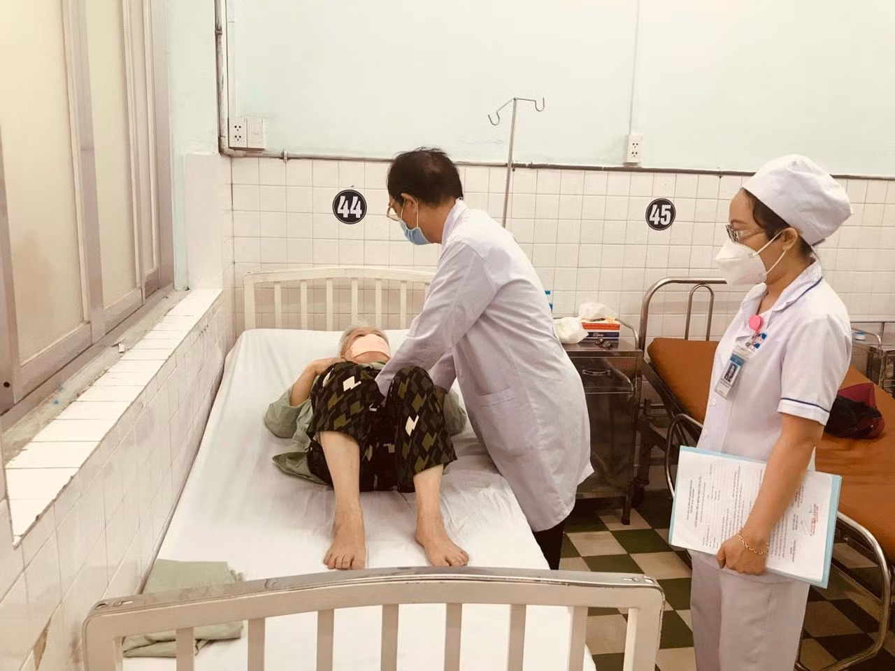 3 ngày sau phẫu thuật, sức khỏe của người bệnh đã phục hồi rất tốt