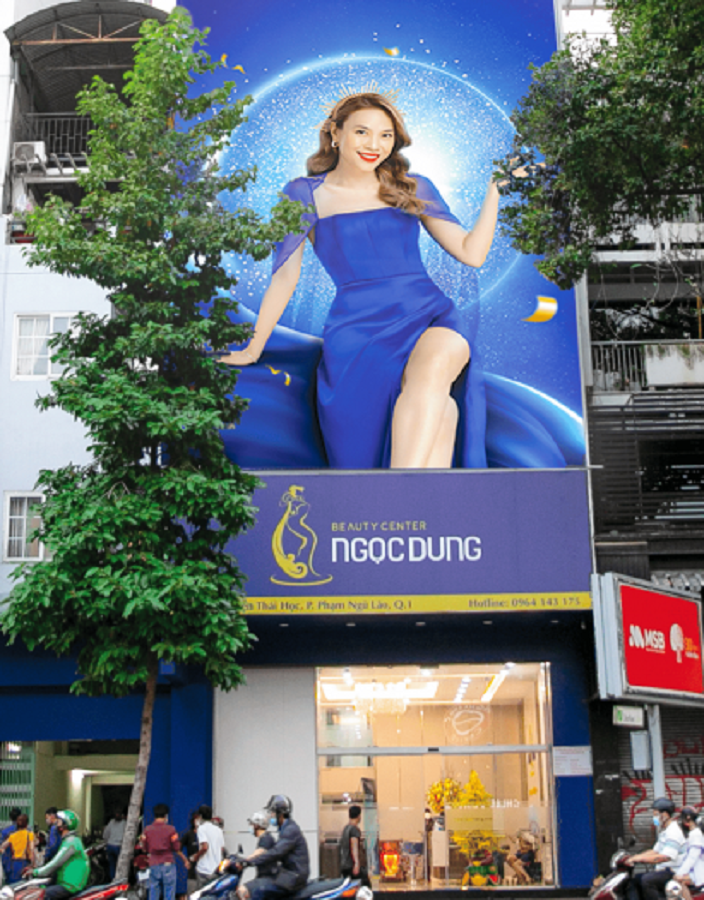 Chi nhánh cơ sở Thẩm mỹ Ngọc Dung trên đường Nguyễn Thái học vừa bị xử phạt Chi nhánh cơ sở Thẩm mỹ Ngọc Dung trên đường Nguyễn Thái học vừa bị xử phạt