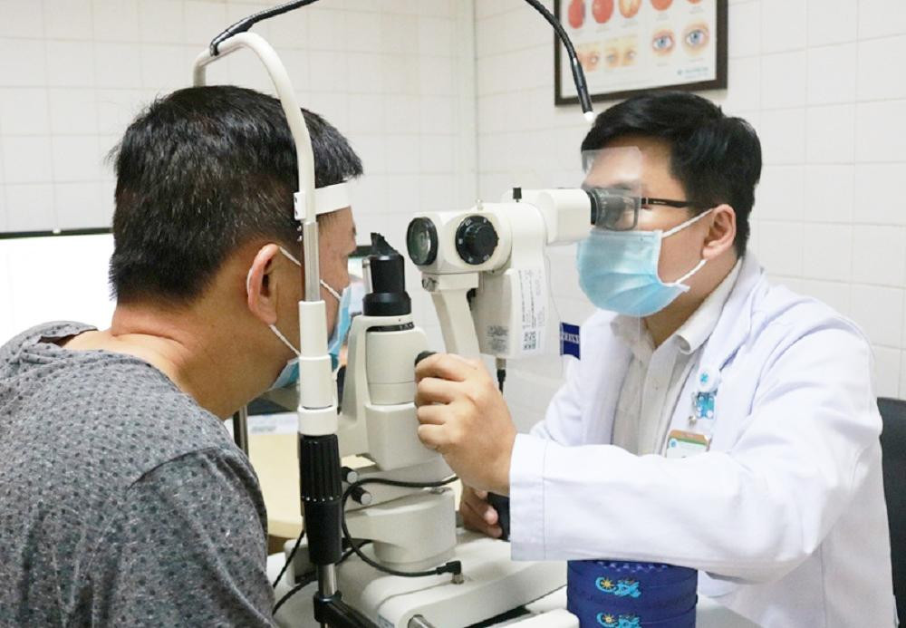 Bệnh võng mạc trên người bị đái tháo đường là nguyên nhân gây mù lòa hàng đầu Bệnh võng mạc trên người bị đái tháo đường là nguyên nhân gây mù lòa hàng đầu