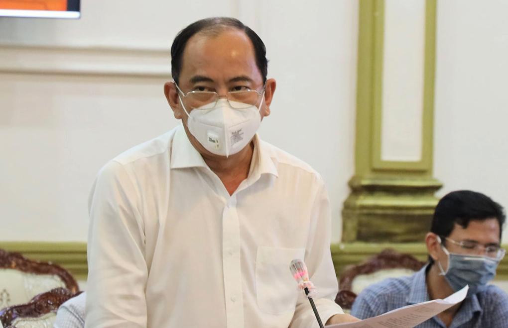 Ông Tăng Chí Thượng bày tỏ lo lắng trước những khó khăn khi triển khai tiêm vắc xin COVID-19 cho trẻ nhỏ (Ảnh: TTBC)