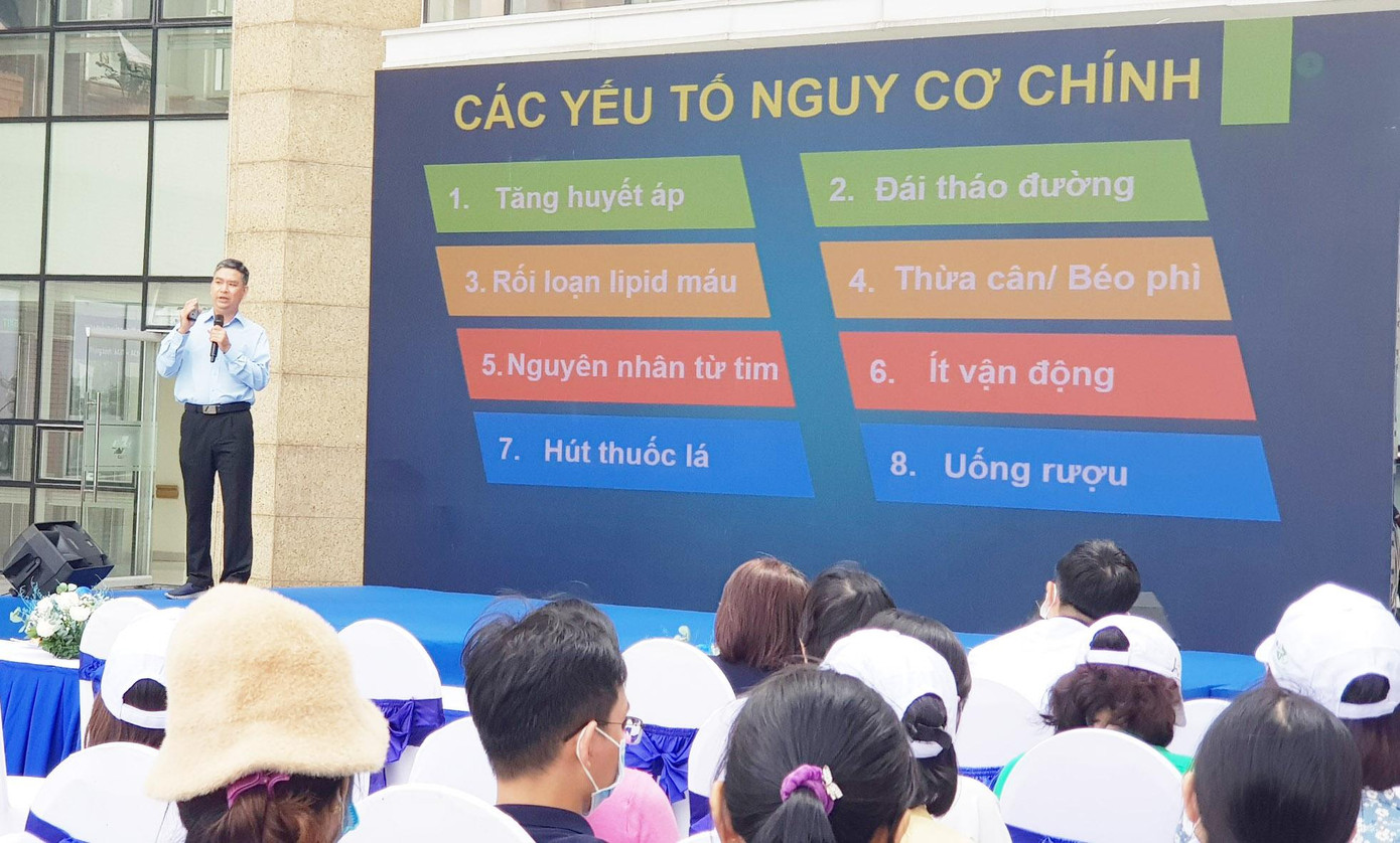 BS Mỹ Hòa chia sẻ về các yếu tố nguy cơ dẫn tới bệnh đột quỵ trong cộng đồng BS Mỹ Hòa chia sẻ về các yếu tố nguy cơ dẫn tới bệnh đột quỵ trong cộng đồng