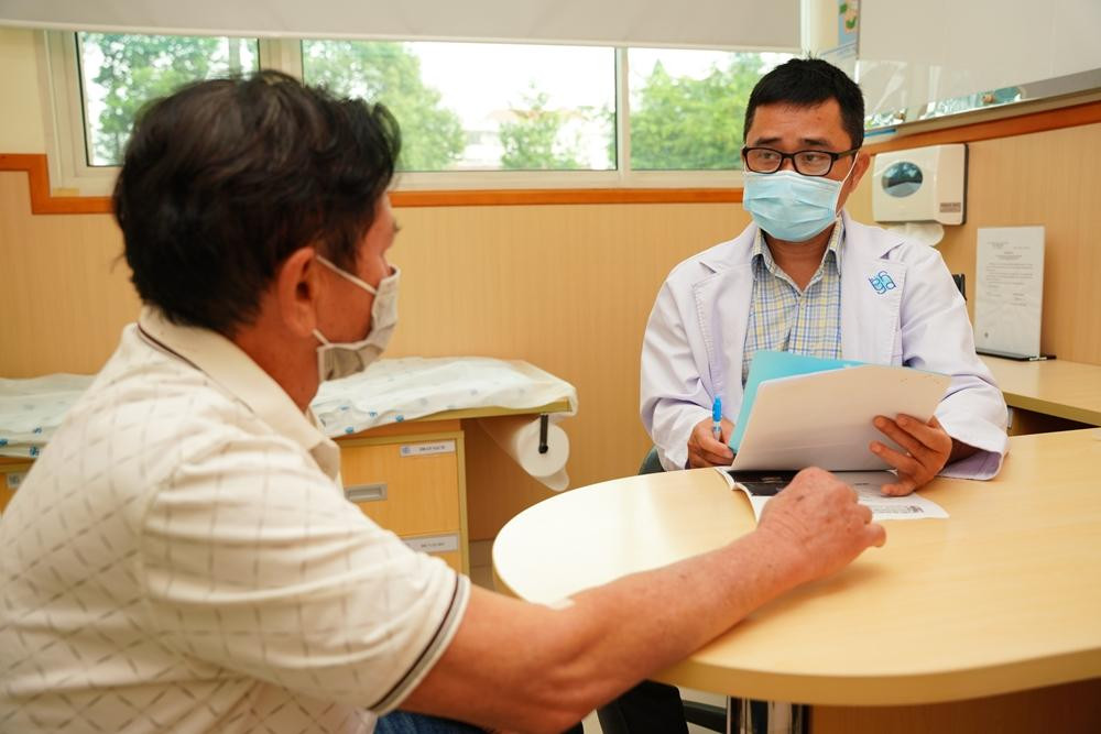 Bệnh nhân bị tắc động mạch chi đến khám tại Bệnh viện Đại học Y Dược TPHCM Bệnh nhân bị tắc động mạch chi đến khám tại Bệnh viện Đại học Y Dược TPHCM