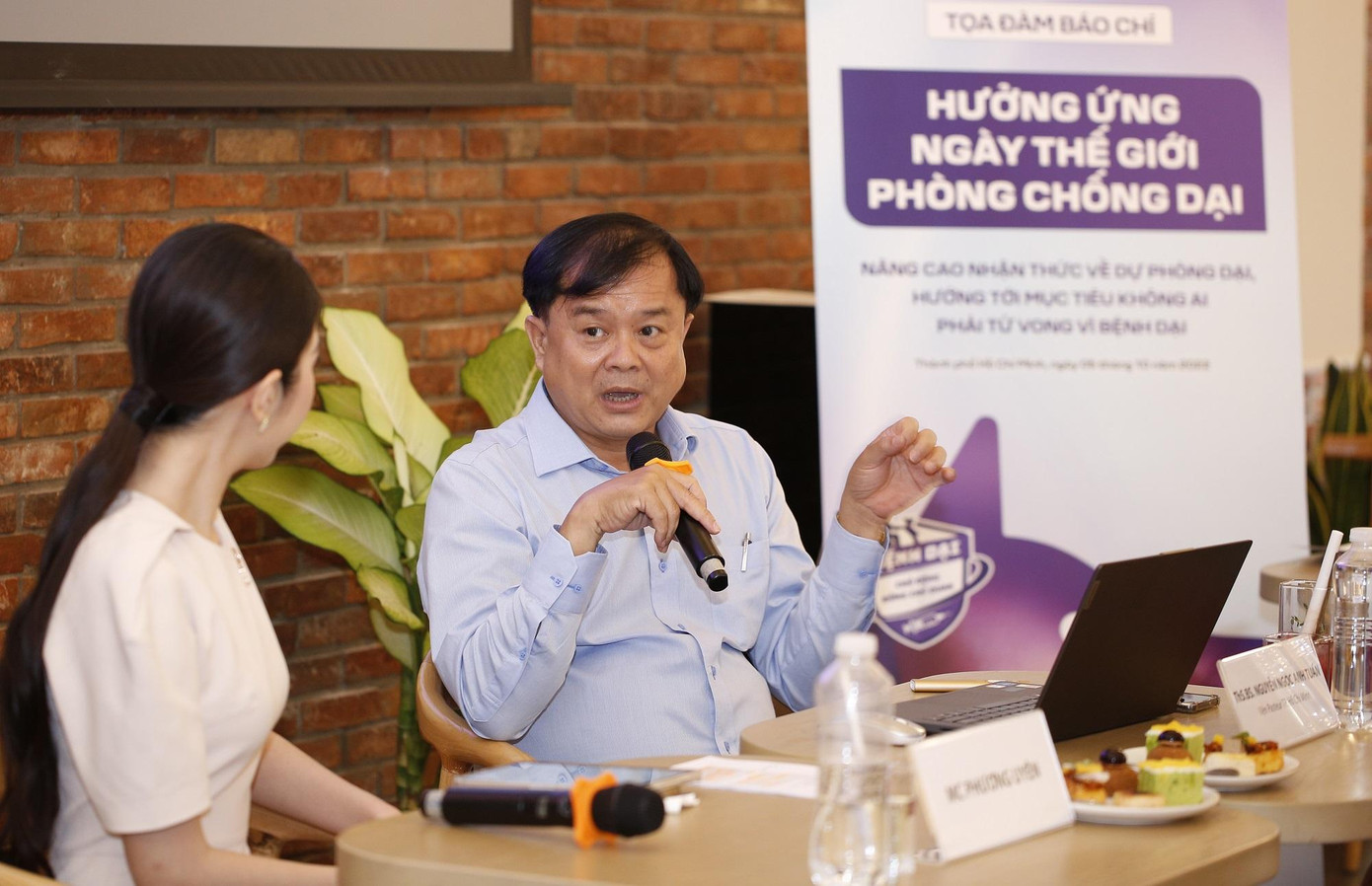 BS Anh Tuấn chia sẻ thông tin về sự nguy hiểm và những sai lầm của cộng đồng liên quan đến bệnh dại BS Anh Tuấn chia sẻ thông tin về sự nguy hiểm và những sai lầm của cộng đồng liên quan đến bệnh dại