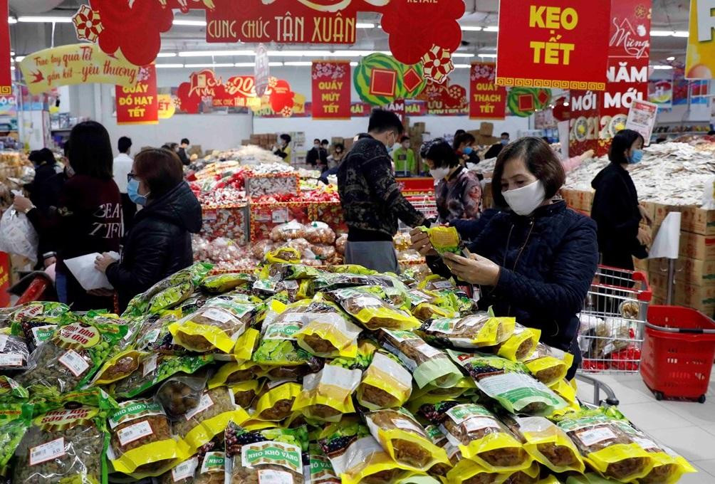 Thị trường hàng hóa phục vụ tết sẽ đa dạng các mặt hàng bình ổn thị trường (ảnh minh họa)