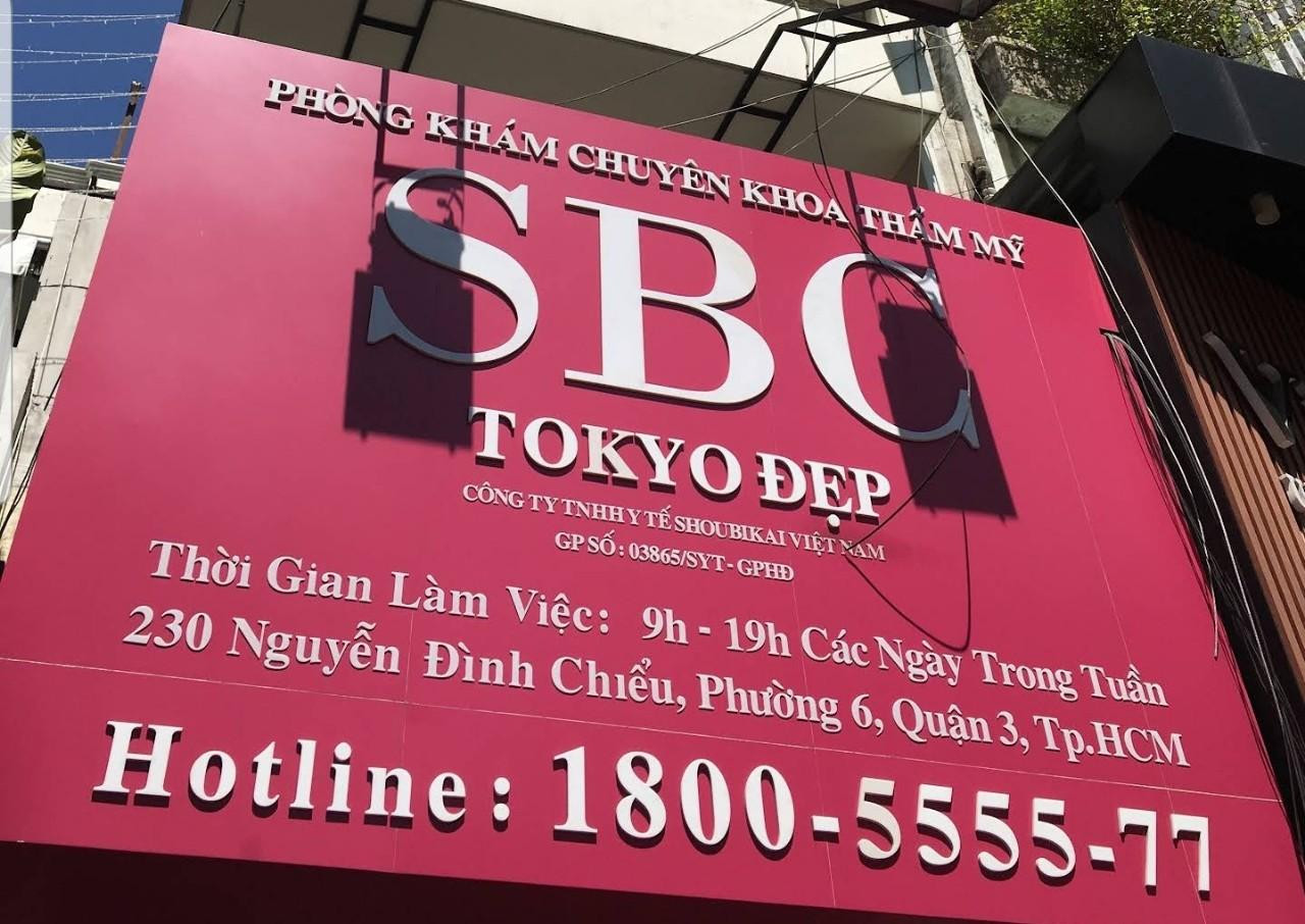 Công ty TNHH y tế Shoubikai Việt Nam vừa bị Thanh tra Sở Y tế tước giấy phép hoạt động khám chữa bệnh Công ty TNHH y tế Shoubikai Việt Nam vừa bị Thanh tra Sở Y tế tước giấy phép hoạt động khám chữa bệnh