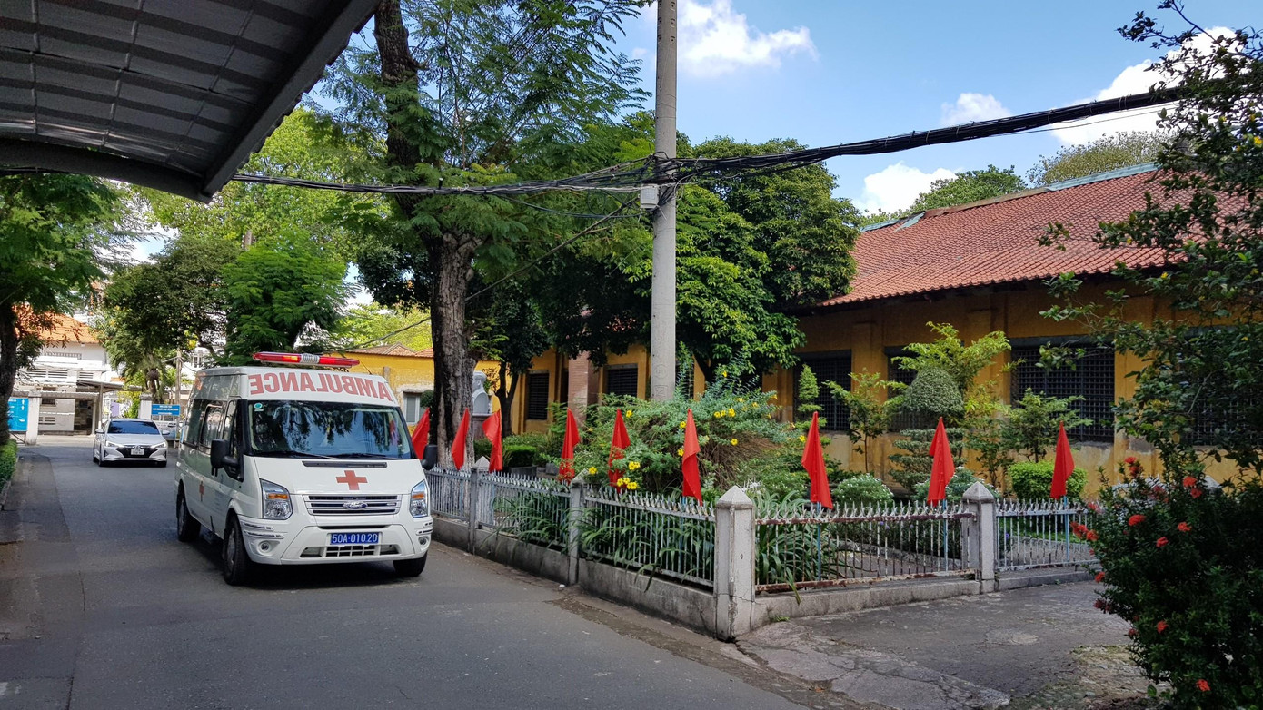 Khu trại giam Bệnh viện Chợ Quán được xếp hạng di tích lịch sử Quốc gia sẽ được trùng tu tôn tạo trong thời gian tới