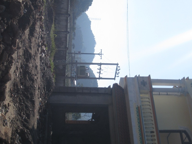 Trạm biến áp riêng được Tàng lắp đặt cho ngôi nhà