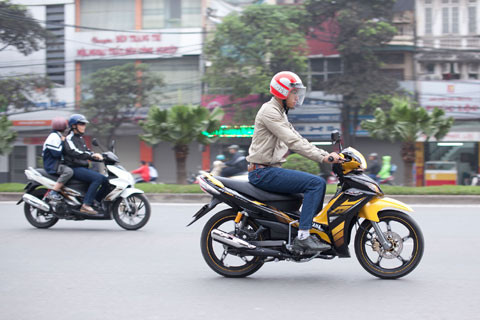 Tiết kiệm nhiên liệu hơn nhờ hệ thống phun xăng điện tử