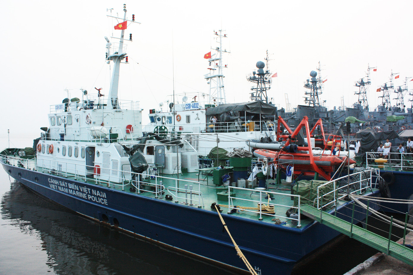 Cảnh sát Biển vùng 2 sẵn sàng bảo vệ ngư dân