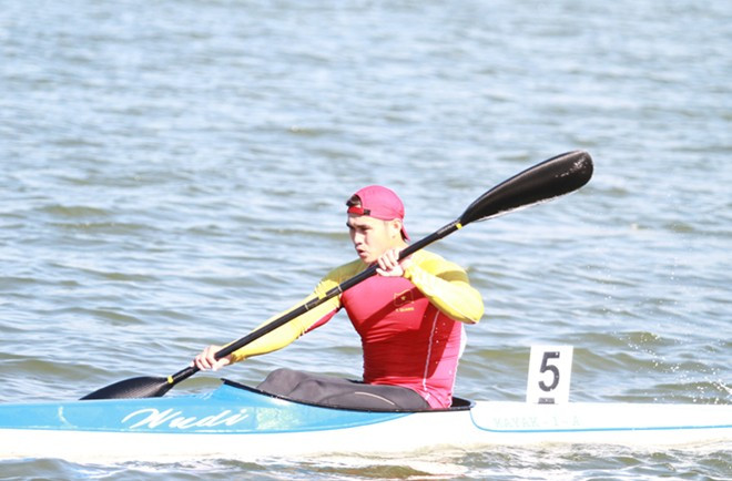 Nguyễn Thành Quang mang về tấm HCB đầu tiên cho đoàn Thể thao Việt Nam trong ngày thi đấu hôm nay