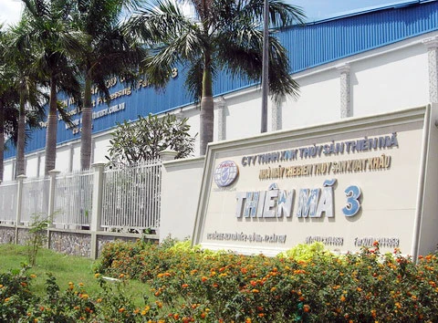 Giám đốc Công ty Thiên Mả cho biết cuối tháng này sẽ đóng cửa nhà máy Thiên Mã 3 vì không còn tiền trả lương 700 công nhân. Ảnh: Duy Khang