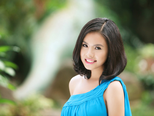 Vân Trang tự hào là con gái miền Tây