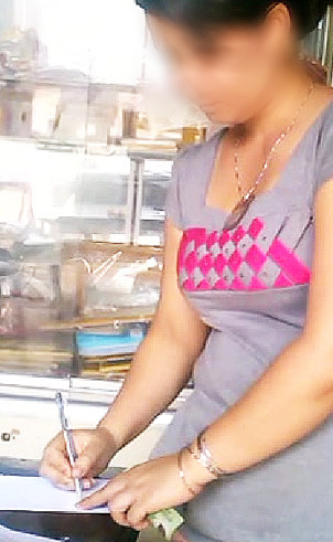 “Cò” tiếp nhận làm hồ sơ giả cho khách hàng