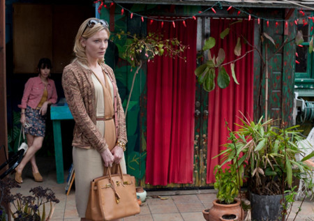 Cảnh trong phim Blue Jasmine do Cate Blanchett thủ vai chính