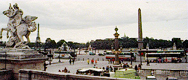 Quảng trường Concorde. Quảng trường Concorde