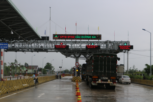 Giảm giá vé 1.300 phương tiện trạm BOT Ninh Lộc ảnh 1