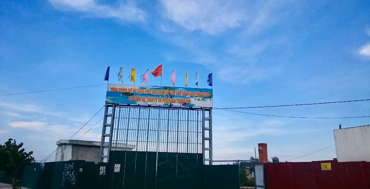 Dự án lấn biển Nha Trang trái phép sẽ thành công viên công cộng ảnh 3