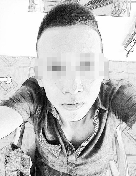 Bức ảnh được cho là chân dung kẻ tung ảnh nóng, cố tình hạ nhục người khác.. Bức ảnh được cho là chân dung kẻ tung ảnh nóng, cố tình hạ nhục người khác.