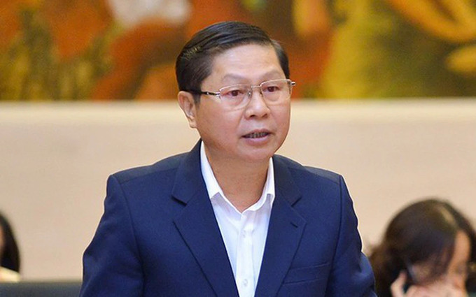 Thứ trưởng Lê Tấn Dũng