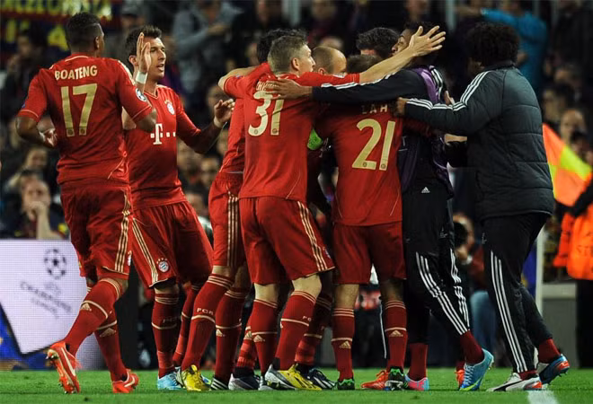 Bayern Munich vào chung kết với tổng tỉ số 7-0