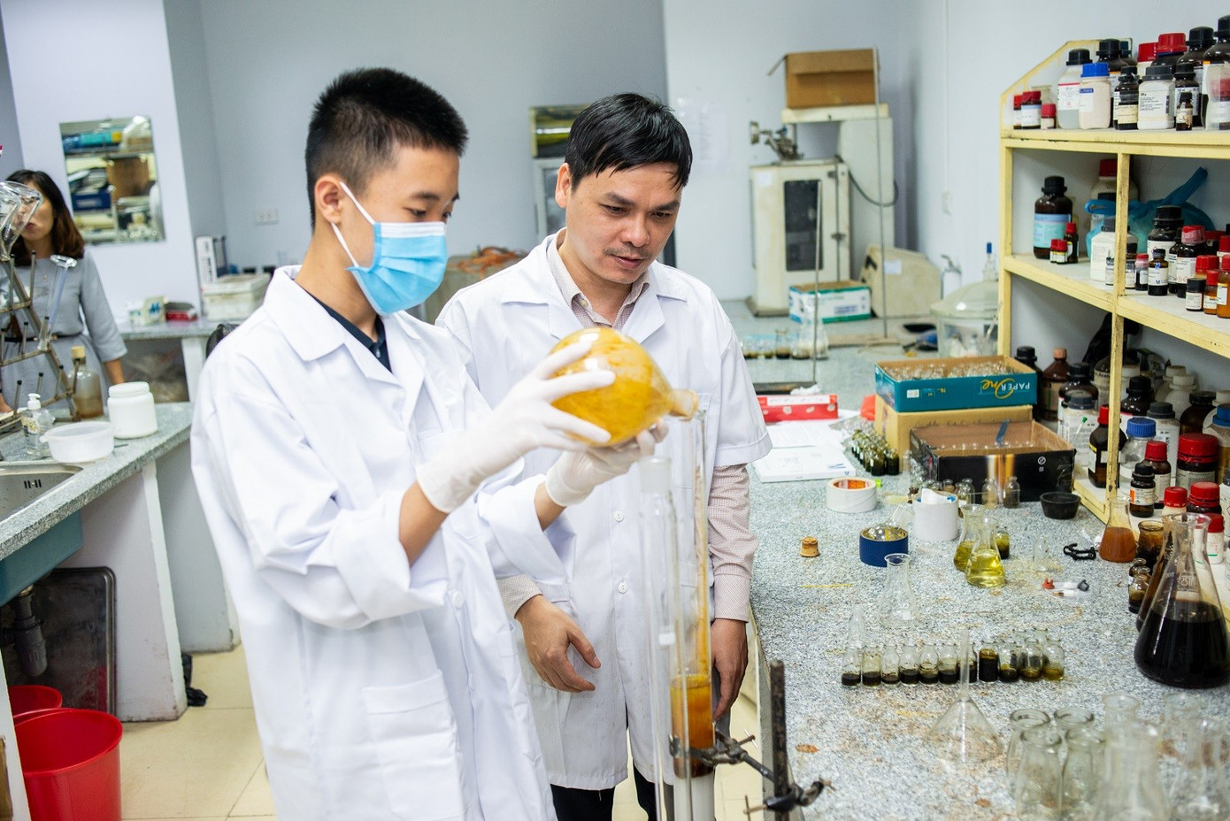 Học sinh Việt Nam 'thắng lớn' tại cuộc thi nghiên cứu khoa học quốc tế ảnh 2