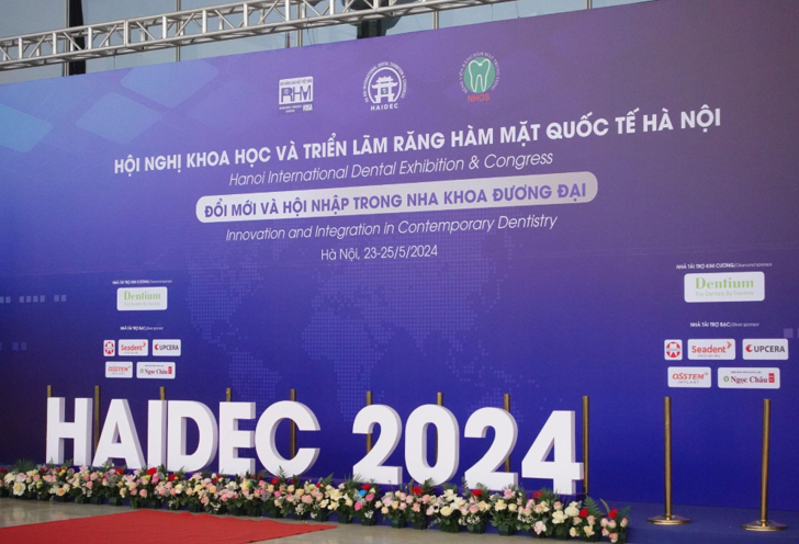 Kem đánh răng dược liệu Ngọc Châu đồng hành HAIDEC 2024 với cương vị nhà tài trợ Bạc.