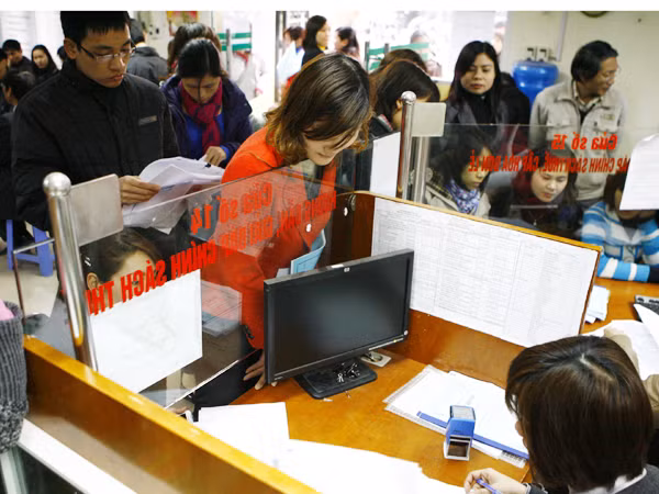 Vấn đề quản trị rủi ro đang được các ngân hàng đề cao	Ảnh: Hồng Vĩnh