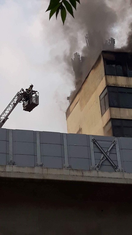 Cháy nhà 7 tầng trên phố Hào Nam vì đốt vàng mã ảnh 4