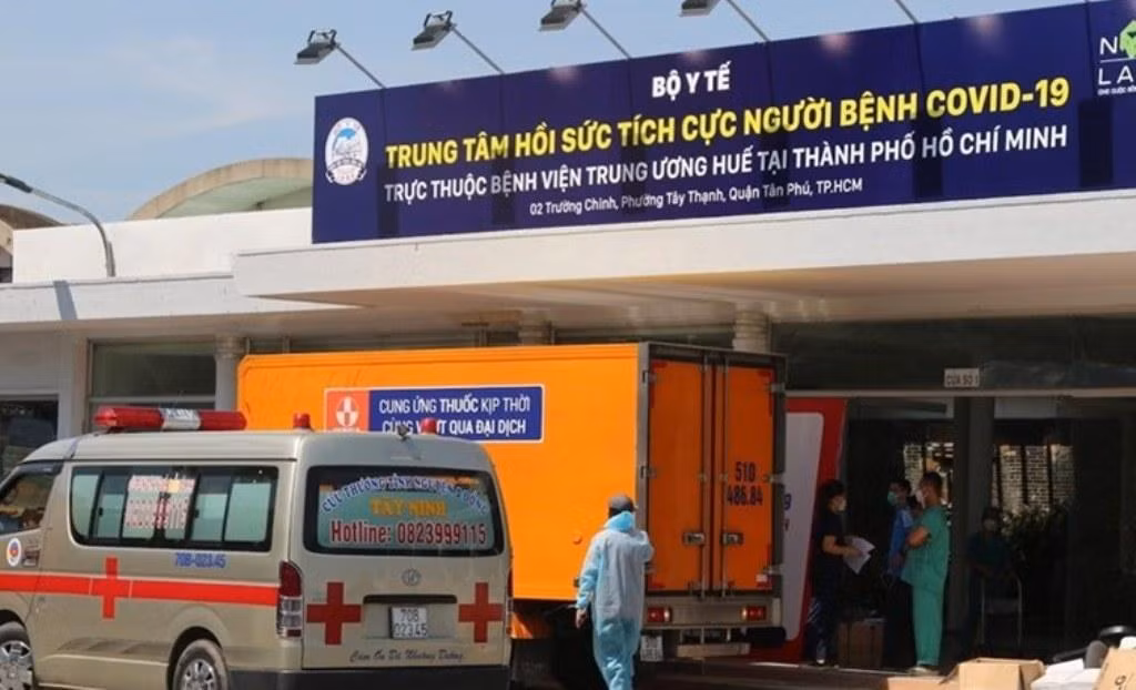 Bệnh viện Dã chiến 3 tầng số 14 Bệnh viện Dã chiến 3 tầng số 14