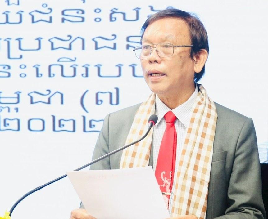 Ông Nguyễn Văn Triệu, Phó Chủ tịch Thường trực Hội Hữu nghị Việt Nam - Campuchia TPHCM