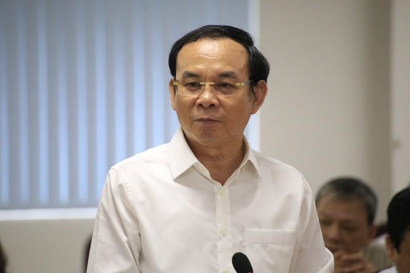 Bí thư Thành ủy TPHCM Nguyễn Văn Nên Bí thư Thành ủy TPHCM Nguyễn Văn Nên