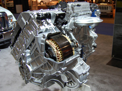 Động cơ Hybrid của hãng Ford