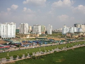 Khu chung cư Nam Trung Yên dành cho công tác tái định cư vẫn chưa được khai thác hết