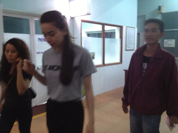 Hà Hồ không bị thương trong vụ 'xe điên' tông liên hoàn ảnh 1