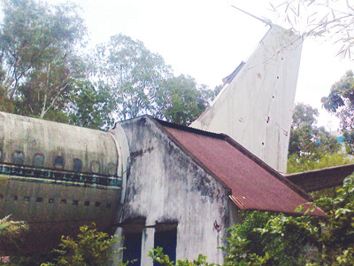 “Khóa đuôi” máy bay Boeing 707! Ảnh: T.N.A 