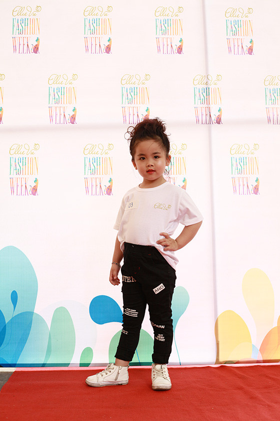 150 mẫu nhí tham gia "đại tiệc" thời trang tại phố đi bộ Hồ Gươm ảnh 2