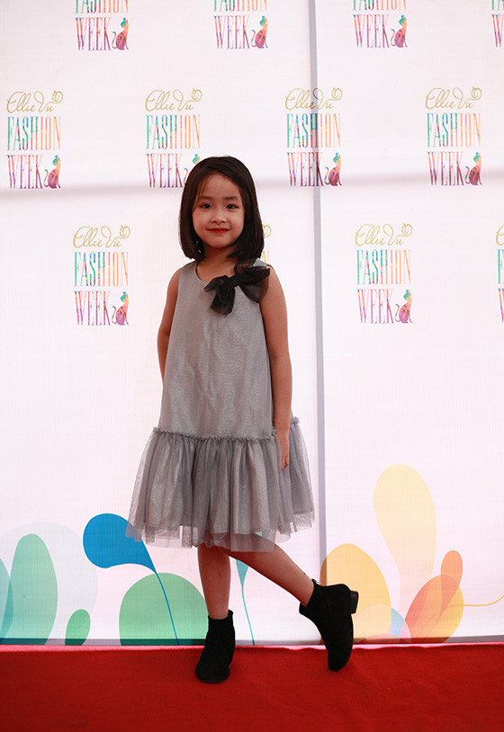 150 mẫu nhí tham gia "đại tiệc" thời trang tại phố đi bộ Hồ Gươm ảnh 3