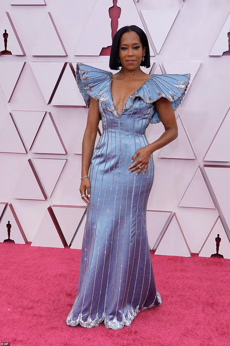 Nữ diễn viên/đạo diễn người Mỹ Regina King