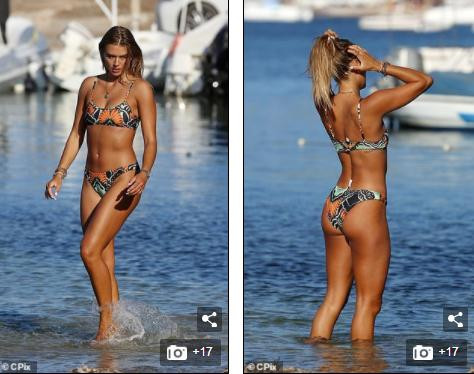 Sắc vóc cực nóng bỏng của Arabella Chi với bikini khiến người nhìn khó rời mắt