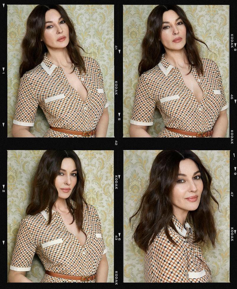 Monica Bellucci bắt đầu làm mẫu từ năm 13 tuổi. Năm 1988, cô chuyển đến Milano - một trong những kinh đô thời trang của châu Âu - để theo đuổi con đường nghệ thuật chuyên nghiệp.