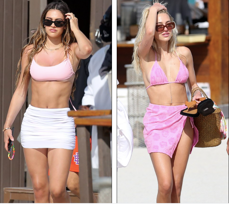 Hai chị em nhà Hamlin đều sở hữu ngoại hình xinh đẹp hơn người