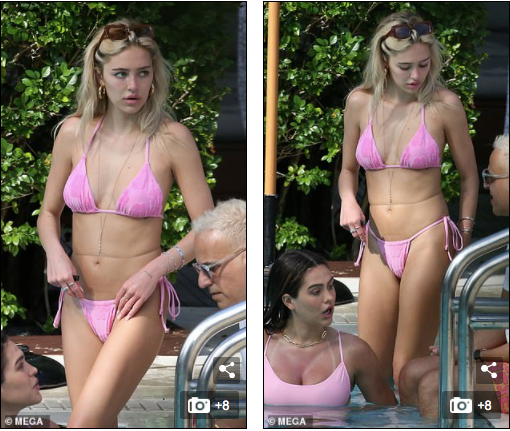 Delilah Belle Hamlin và Amelia Gray Hamlin là hai người mẫu, hotgirl Instagram được giới trẻ hâm mộ.