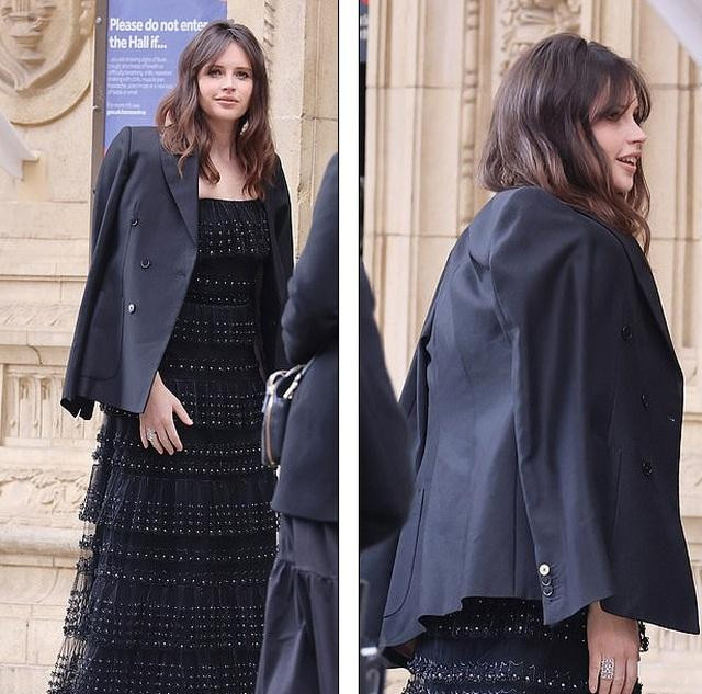 Nữ diễn viên Felicity Jones