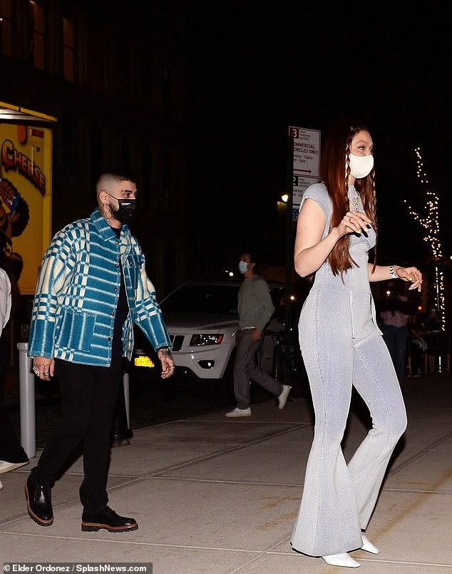 Gigi Hadid sinh con gái Khai hồi tháng 9 năm ngoái. Đây là con chung đầu lòng của cô với bạn trai lâu năm Zayn Malik.