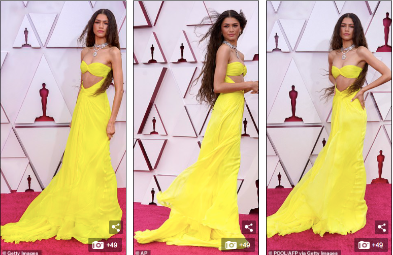 Nữ diễn viên/ca sĩ kiêm người mẫu Mỹ Zendaya