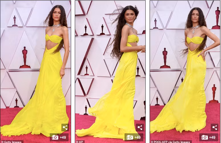 Nữ diễn viên/ca sĩ kiêm người mẫu Mỹ Zendaya