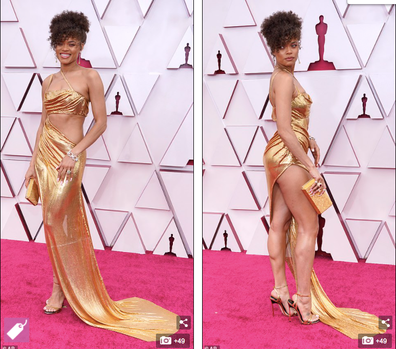 Ca sĩ, diễn viên Andra Day