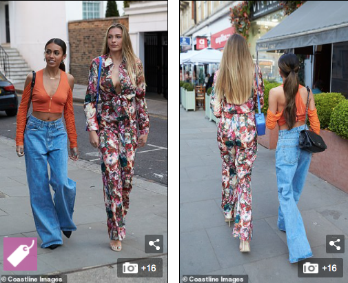 Họ là đôi bạn thân thiết và nhiều lần được trông thấy ra phố, đi biển cùng nhau.