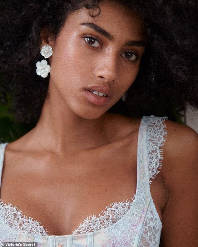 Gương mặt mộc cá tính và ấn tượng của Imaan Hammam